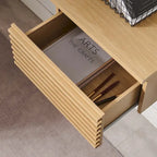 Hoekbureau voor wandmontage