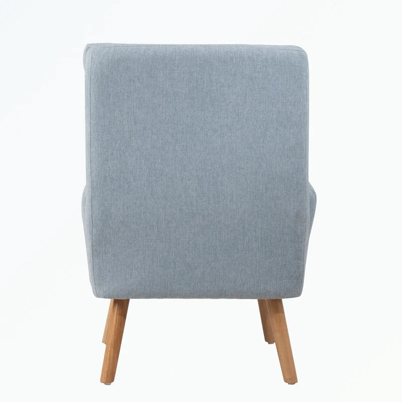 Fauteuil met voetenbank, met verstelbare rugleuning