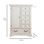 Lakewood Antique Finish Gentleman's Drawer Chest